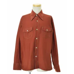 【Creations】70s ポリ長袖シャツ