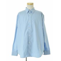 AURALEE FINXツイルシャツ 23SS ブルー 3 - メルカリ