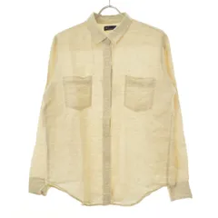 【GAP】リネン長袖シャツ