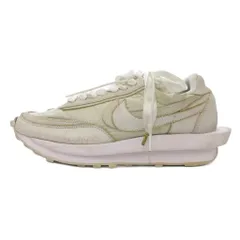 ナイキ NIKE × sacai LDV Waffle Triple White スニーカー シューズ 厚底 26cm 白 ホワイト BV0073-101 /JS