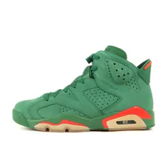 【新品】NIKE ナイキ サイズ:26.5cm / AIR JORDAN 6 RETRO GATORADE (AJ5986-335) エアジョーダン6 レトロ ゲータレード / パイングリーン / US8.5 / ハイカット スニーカー シューズ バッシュ