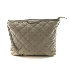 ラシット RUSSET キルティングショルダーバッグ 総柄 ナイロン アイボリー /SS ■OS