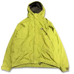 【希少】patagonia パタゴニア　06年製　インファーノジャケット　廃版　スプラウト　ゲッコー系　マウンテンパーカー　フリース　メンズ　サイズM　ヴィンテージ