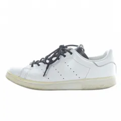 アディダスオリジナルス adidas originals ESTNATION別注 STAN SMITH スニーカー レザー 26cm 白 ホワイト 黒