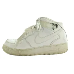 ナイキ NIKE エア フォース 1 ミッド 07 AIR FORCE 1 MID 07 スニーカー US7 25cm 白 ホワイト 315123-111 /SS ■OS 
