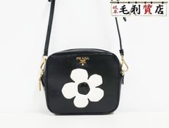 プラダ PRADA ナイロン レザー ショルダーバッグ B8549 三角ロゴ ブラック ユニセックス バッグ PRADA（プラダ） ナイロン レザー ショルダーバッグ B8549 三角ロゴ