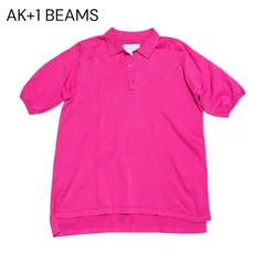 AK+1  by EFFE BEAMS コットンニット ポロニット エッフェビームスのサムネイル