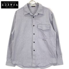 直販正本 キトン Kiton 長袖 ボウタイ ブラウス シャツ 長袖 総柄 