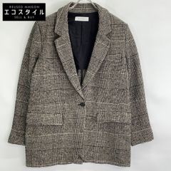CHANEL シャネル  美品 P72995K10507 22AW ココマーク マルチパッチ ツイード切替 スウェットカーディガン 38/40 CHANEL（シャネル） 美品 P72995K10507 22AW ココマーク マルチパッチ