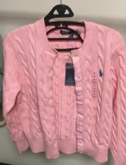 ポロラルフローレン ケーブル カーディガン