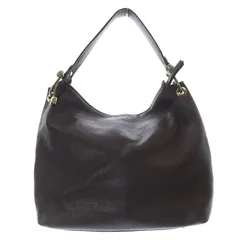 ジャンニノターロ GIANNI NOTARO レザーワンショルダーバッグ 茶