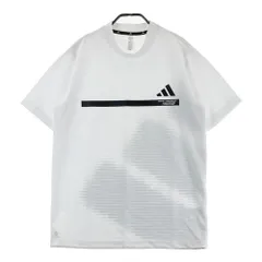 サイズ：L ADIDAS GOLF アディダスゴルフ HS8996 半袖Tシャツ  ホワイト系 [240101554600] ゴルフウェア メンズ ストスト