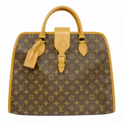 【6bb2299-k】ルイヴィトン ハンドバッグ モノグラム リヴォリ M53380 ブラウン【中古】レディース