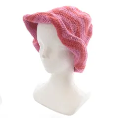 ラックオブカラー lack of color ハット 帽子 ピンク 赤 レッド