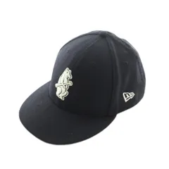 ニューエラ NEW ERA COOPERS TOWN 59FIFTY キャップ 帽子 ウール 7 5/8 60.6cm 紺 /MI ■OS ■AD ユニセックス