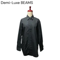 Demi-Luxe BEAMS フロント刺繍ブラウス シャツ デミルクス ビームスのサムネイル