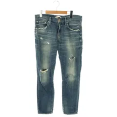 レッドカード RED CARD 13506 anniversary 25th デニムパンツ ジーンズ スリム 25 ブルー /ES ■OS