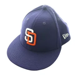ニューエラ NEW ERA 59FIFTY クーパーズ タウン COOPERS TOWN サンディエゴ パドラス SD PADRES キャップ 帽子 7 5/8 紺 ネイビー /SS ■OS ■AD