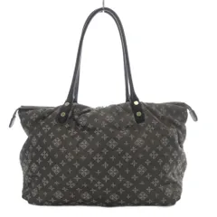 ラシット RUSSET トートバッグ ハンドバッグ モノグラム 総柄 ナイロン グレー /YO25