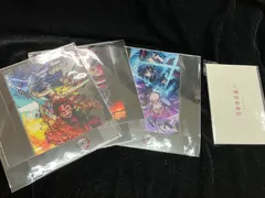 鬼滅の刃　遊郭決戦編　入場者特典　クリアスタンド3点　煉獄杏寿郎 誕生日記念