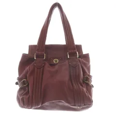 マークバイマークジェイコブス MARC by MARC JACOBS レザー ショルダーバッグ ハンドバッグ 赤
