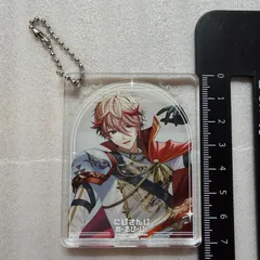 にじさんじあーるぴーじー　アクリル　プレート　キーホルダー　セラフ・ダズルガーデン　Q7