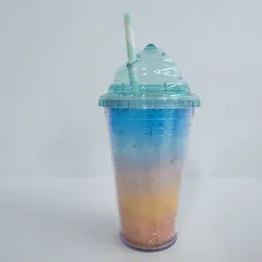 【未使用品】 スターバックス　タンブラー　ホイップグラデーション 437ml 【101-250115-sh-02-izu】