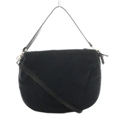 ラシット RUSSET 2WAYショルダーバッグ ハンド 総柄 ナイロン 紺 ネイビー 黒 ブラック /AQ ■OS