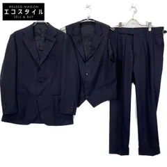 RING JACKET リングヂャケット 【MEISTER/ﾏｲｽﾀｰ】RP031F17 ﾈｲﾋﾞｰ ｶﾉﾆｺ生地 ｳｰﾙ ｽﾘｰﾋﾟｰｽ ｽｰﾂ/ｾｯﾄｱｯﾌﾟ