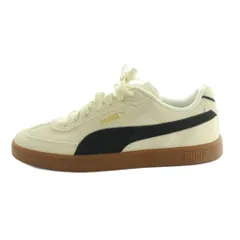 プーマ PUMA クラブ 2 ERA スニーカー シューズ スエード US6 24.0cm 白 400717-10 /MI ■OS