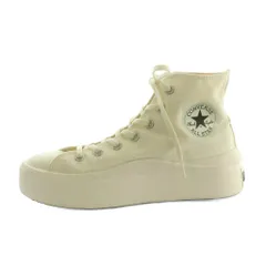 コンバース CONVERSE ALL STAR LIGHT PLTS 2 HI スニーカー シューズ ハイカット US5.5 24.5cm 白 /MI ■OS