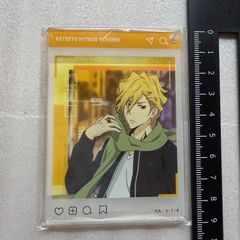 九条天 缶バッジ Blu-ray BOX 劇場版アイドリッシュセブン LIVE 4bit