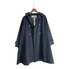 TICCA ティッカ Demi-Luxe BEAMS別注   / テントコート　テントトレンチコート　オーバーシルエット　裏地チェック　ミドル丈