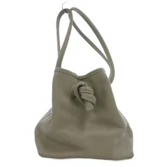 ヴァジック VASIC BOND MINI ハンドバッグ 巾着 グレー /JS