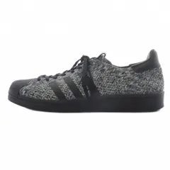 アディダス adidas SUPERSTAR BOOST スニーカー 31cm 黒 ブラック グレー BY2912