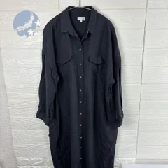 ✅LAKOLE/レディースロングワンピース/ビックサイズ/ネイビー 紺色