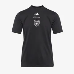 【送料無料・匿名配送】Sサイズ adidas アディダス アーセナル x LABRUM Tシャツ 黒 ブラック 新品 正規品