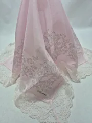 【新品】GIVENCHY レディースハンカチ大判サイズ ミニスカーフ おひざ掛け