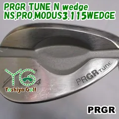 ウェッジ プロギア PRGR TUNE N wedge/NS.PRO.MODUS3.115WEDGE/WEDGE/54[140146]