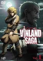 ケース付 ヴィンランド・サガ DVD 1期 全8巻 + 2期 全8巻 全巻セット