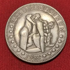 2026年最新】1 1881 銀貨の人気アイテム - メルカリ