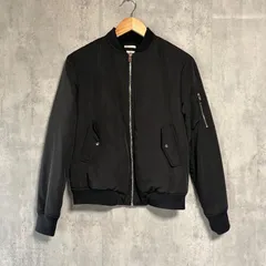 ZARA ザラ MA-1 ブルゾン ボンバージャケット 黒 XS ブラック trf レディース アウター ジャンパー 上着 ミリタリー カジュアル モード  春秋 定番 シンプル 人気モデル タイト スッキリ 匿名配送 即購入OK 送料無料 コンパクト