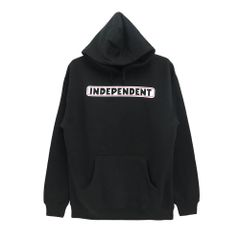 00s INDEPENDENT パーカー M ブラック アイアンクロス - メルカリ