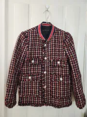 ザラ ツイード ジャケット