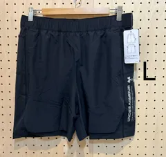 メンズハイブリッドトレインプロショーツ L（6012577）