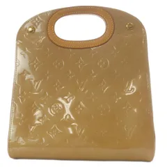 ルイヴィトン LOUIS VUITTON モノグラム ヴェルニ メープルドライブ ハンドバッグ ノワゼット M91376 /YO16 ■OH
