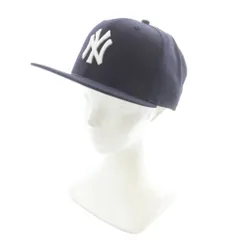 ニューエラ NEW ERA New York Yankees 59Fifty キャップ 帽子 ロゴ 58.7cm 紺