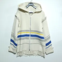 （割引）SANDRO サンドロ PARIS ニット フード ジップアップ 55サイズ