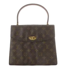 ルイヴィトン LOUIS VUITTON モノグラム マルゼルブ トップハンドル ハンドバッグ ワンハンドル ブラウン M51379 /YO31 ■OH