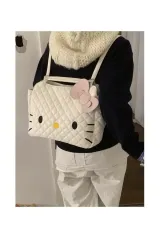 新品/*予約購入* ツーウェイ キルティングバッグ ピンク hello kitty(ハローキティ) バッグ バックパック ショルダーバッグ